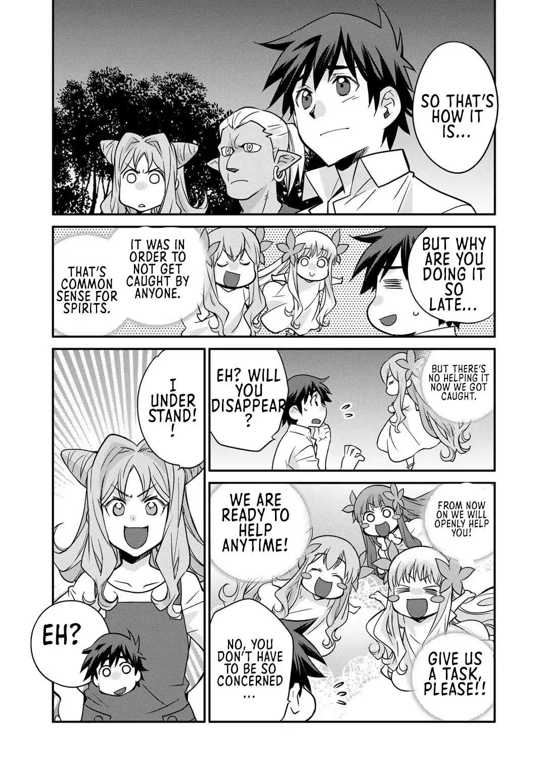 Isekai de Tochi o Katte Noujou o Tsukurou Chapter 35 page 35 - 