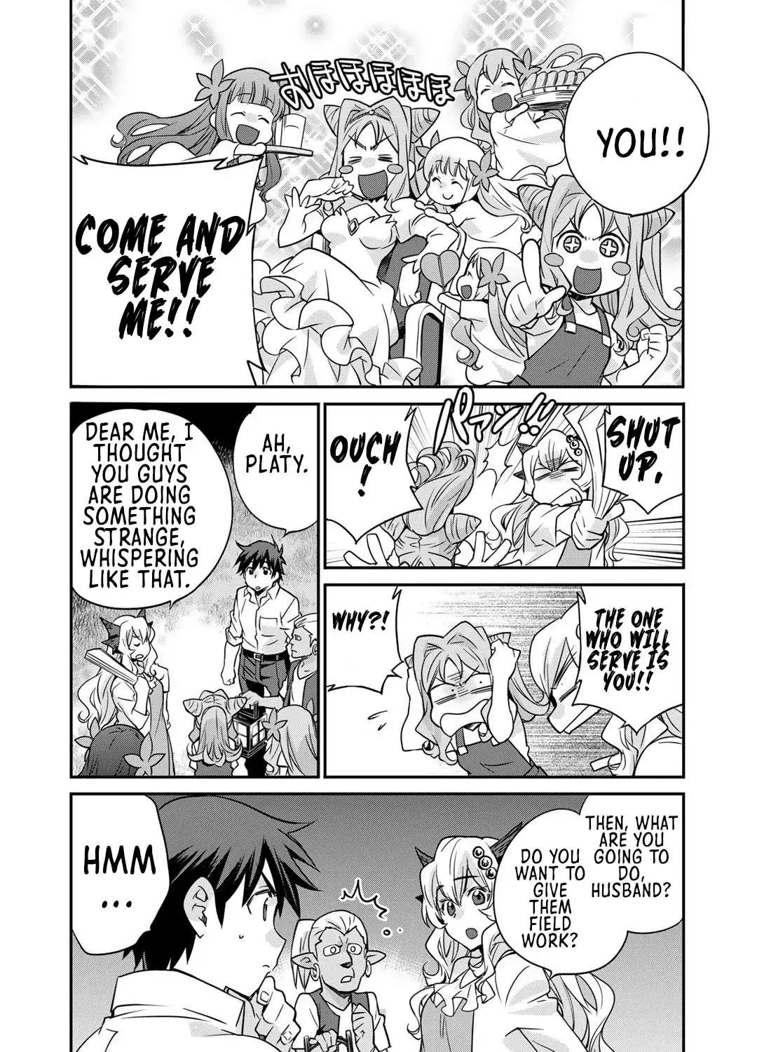 Isekai de Tochi o Katte Noujou o Tsukurou Chapter 35 page 37 - 