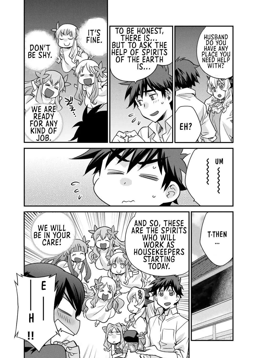 Isekai de Tochi o Katte Noujou o Tsukurou Chapter 35 page 41 - 