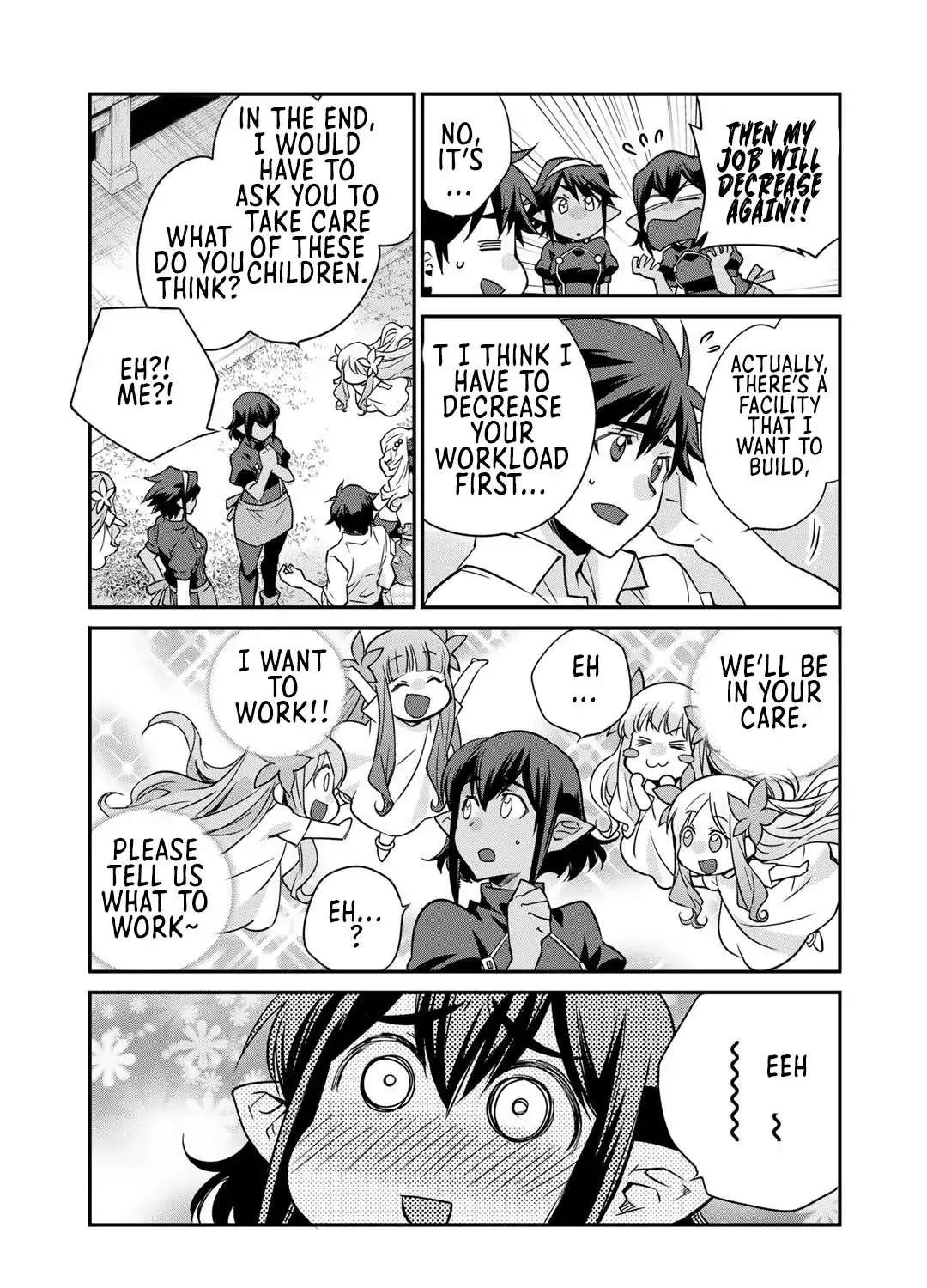 Isekai de Tochi o Katte Noujou o Tsukurou Chapter 35 page 43 - 