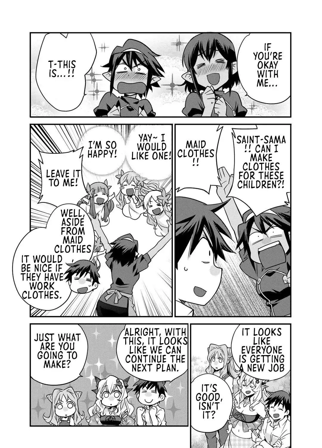 Isekai de Tochi o Katte Noujou o Tsukurou Chapter 35 page 45 - 