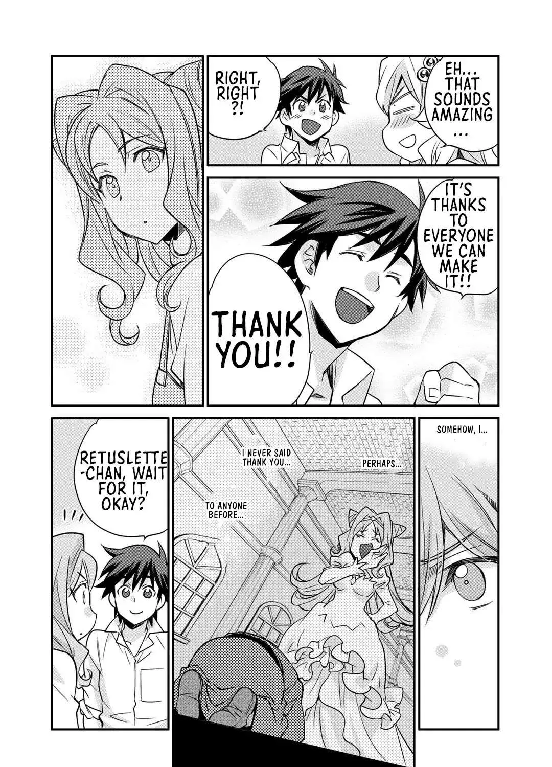 Isekai de Tochi o Katte Noujou o Tsukurou Chapter 35 page 49 - 
