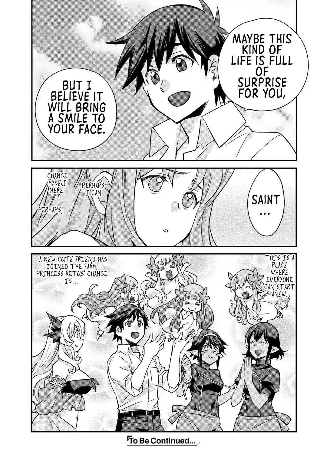Isekai de Tochi o Katte Noujou o Tsukurou Chapter 35 page 51 - 