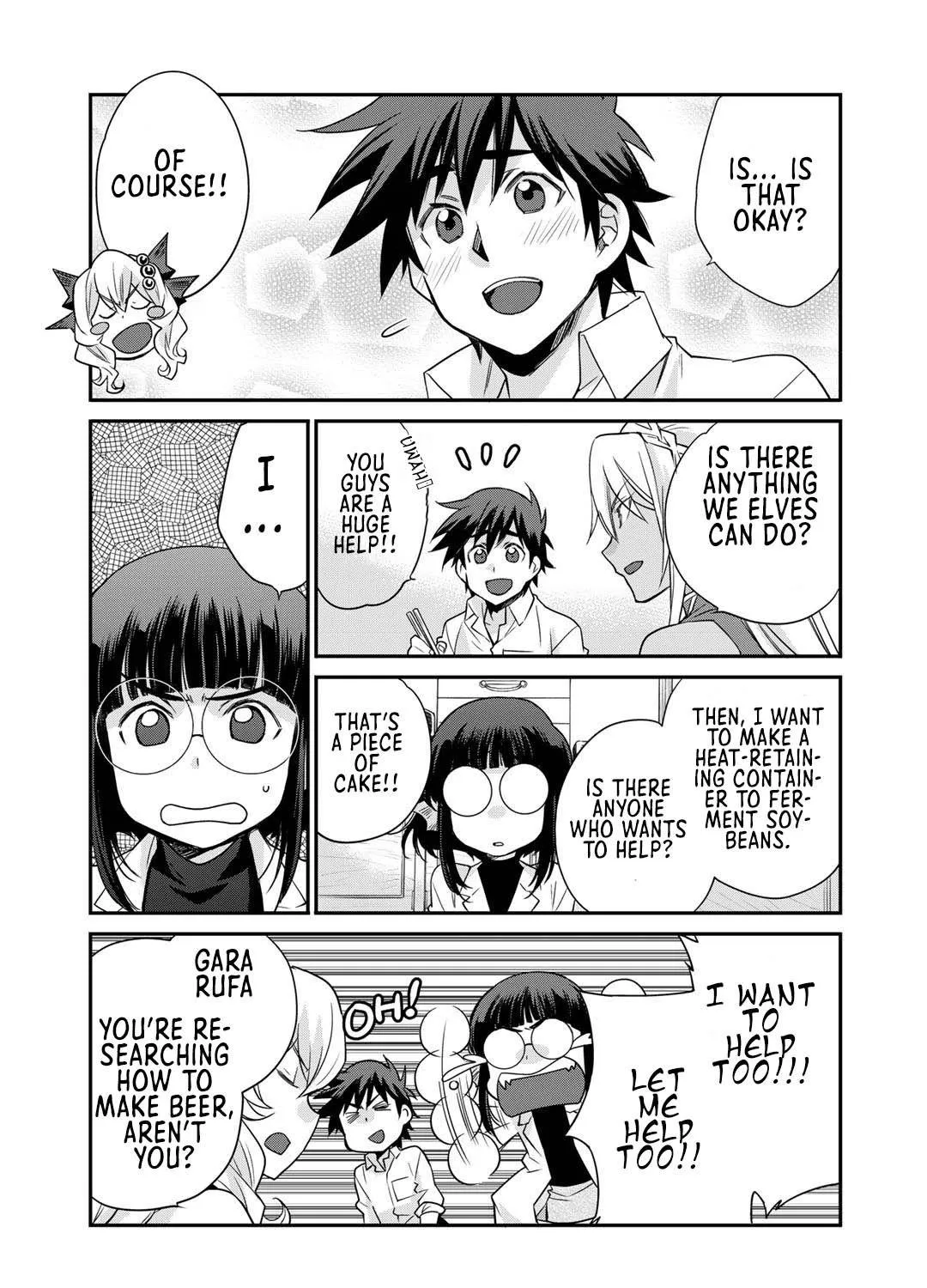 Isekai de Tochi o Katte Noujou o Tsukurou Chapter 36.5 page 11 - 