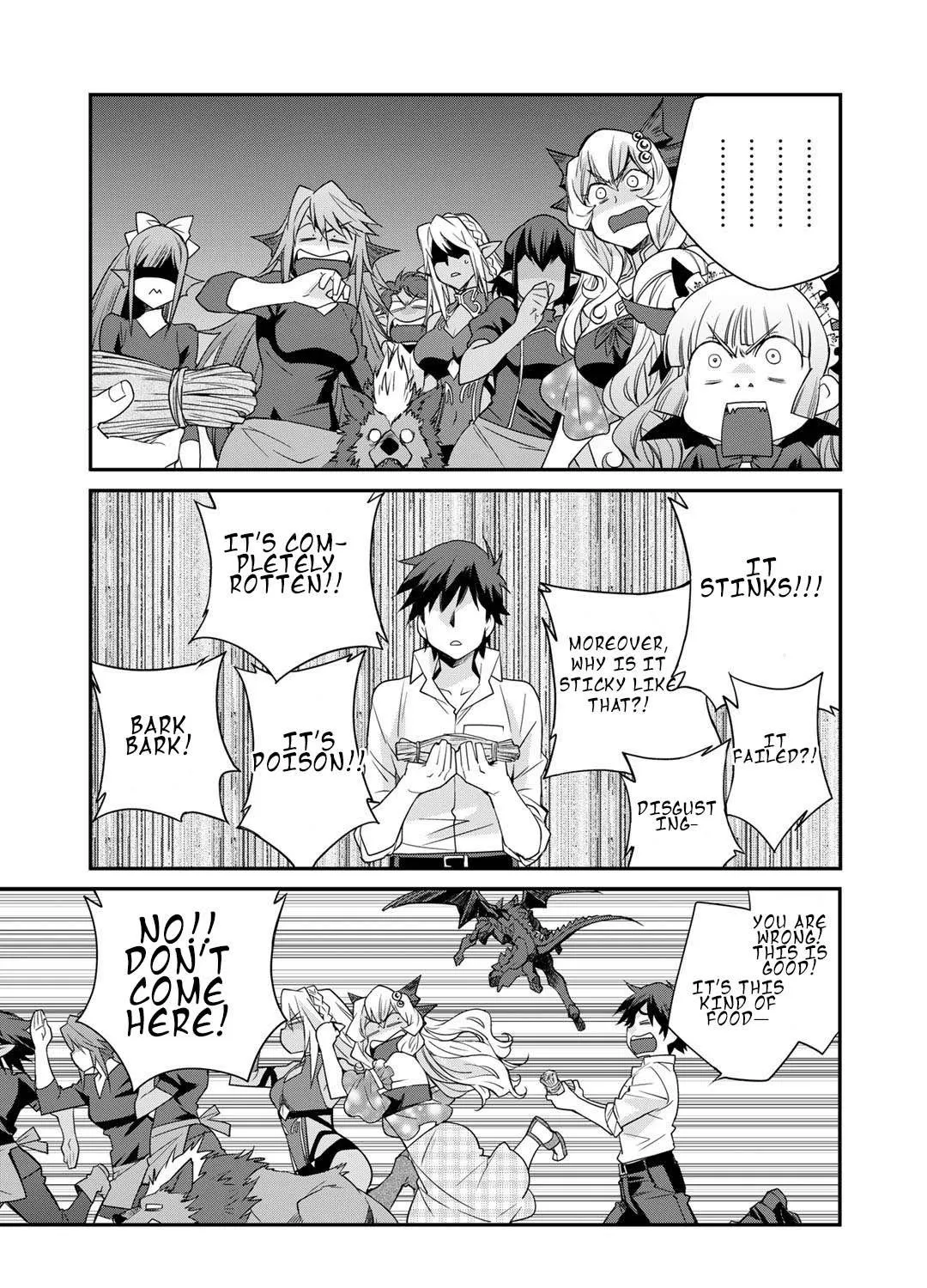 Isekai de Tochi o Katte Noujou o Tsukurou Chapter 36.5 page 15 - 