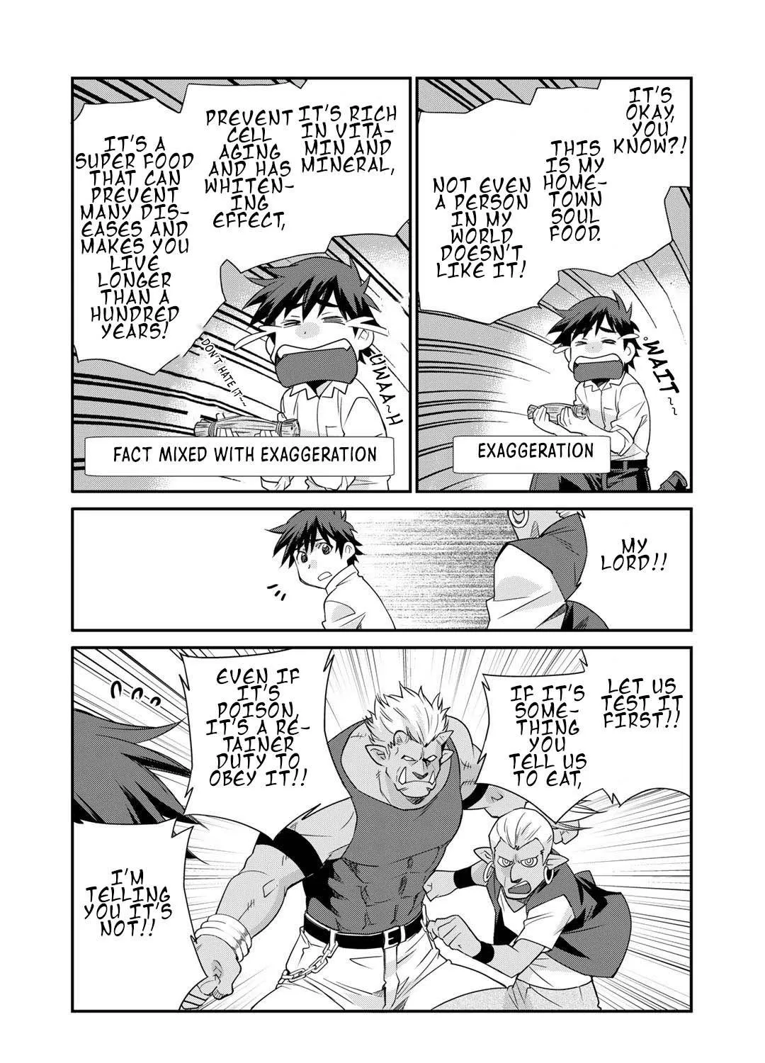 Isekai de Tochi o Katte Noujou o Tsukurou Chapter 36.5 page 17 - 
