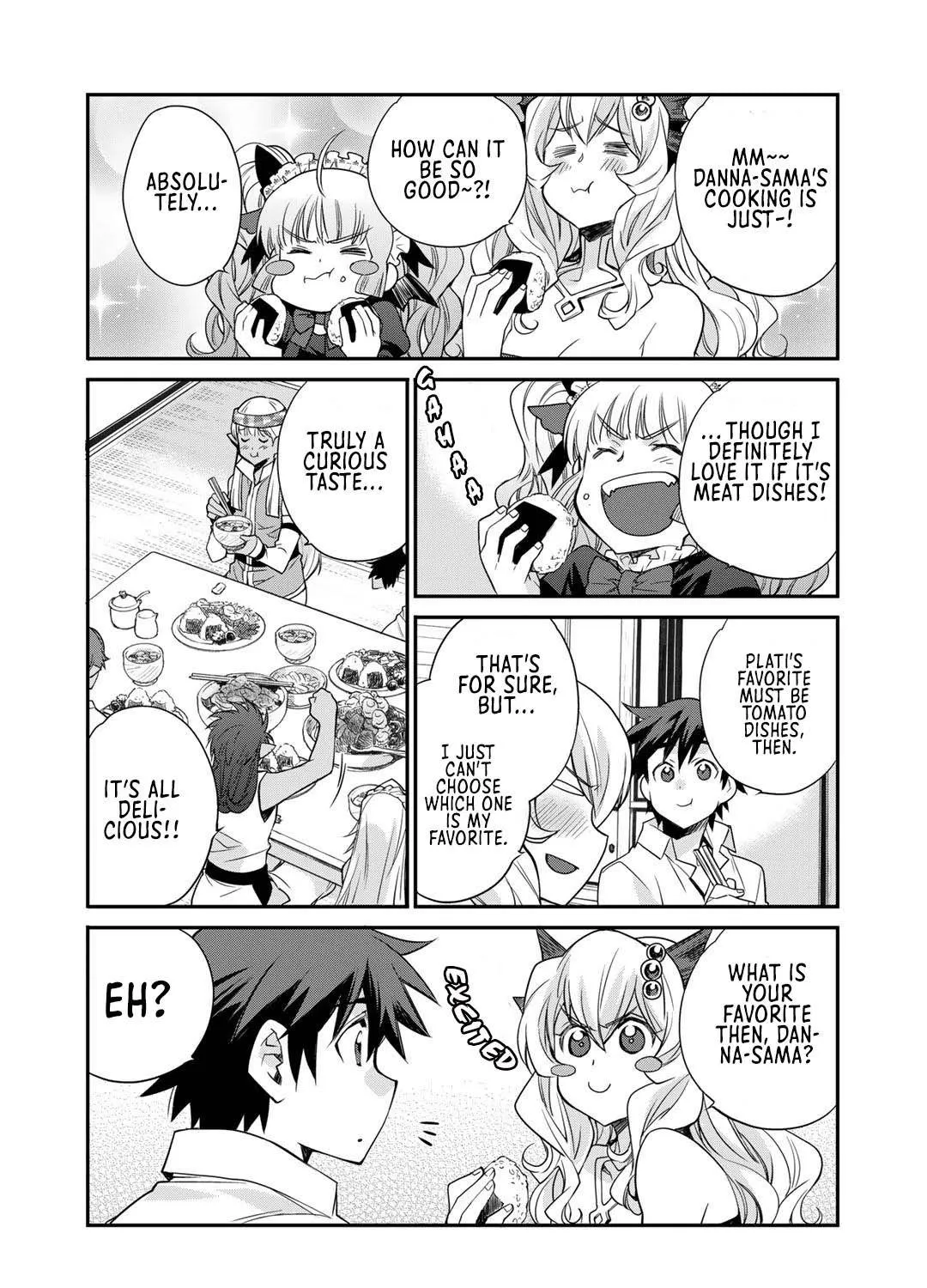 Isekai de Tochi o Katte Noujou o Tsukurou Chapter 36.5 page 5 - 