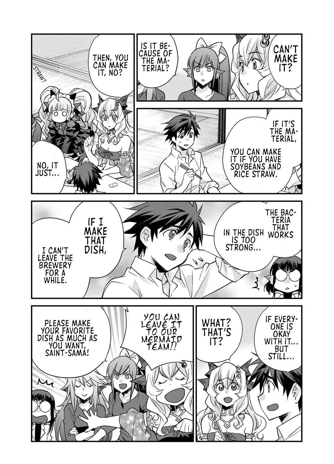 Isekai de Tochi o Katte Noujou o Tsukurou Chapter 36.5 page 9 - 