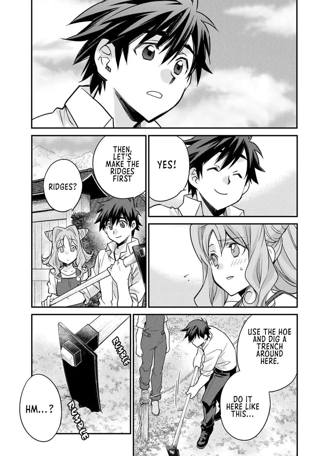 Isekai de Tochi o Katte Noujou o Tsukurou Chapter 36 page 35 - 