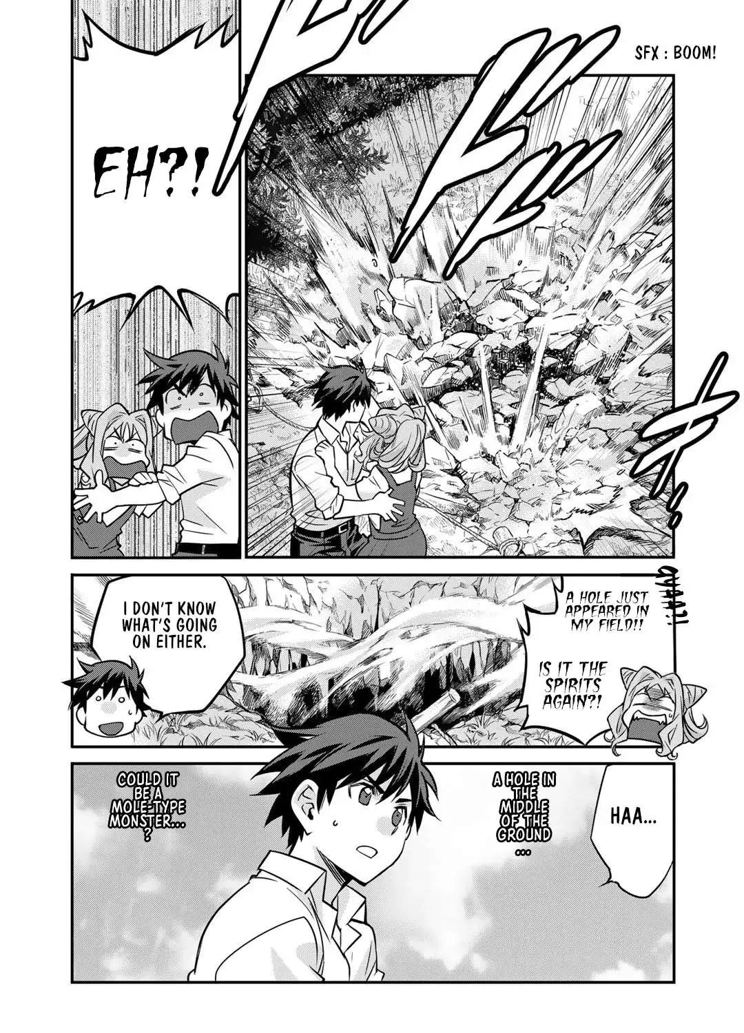 Isekai de Tochi o Katte Noujou o Tsukurou Chapter 36 page 39 - 