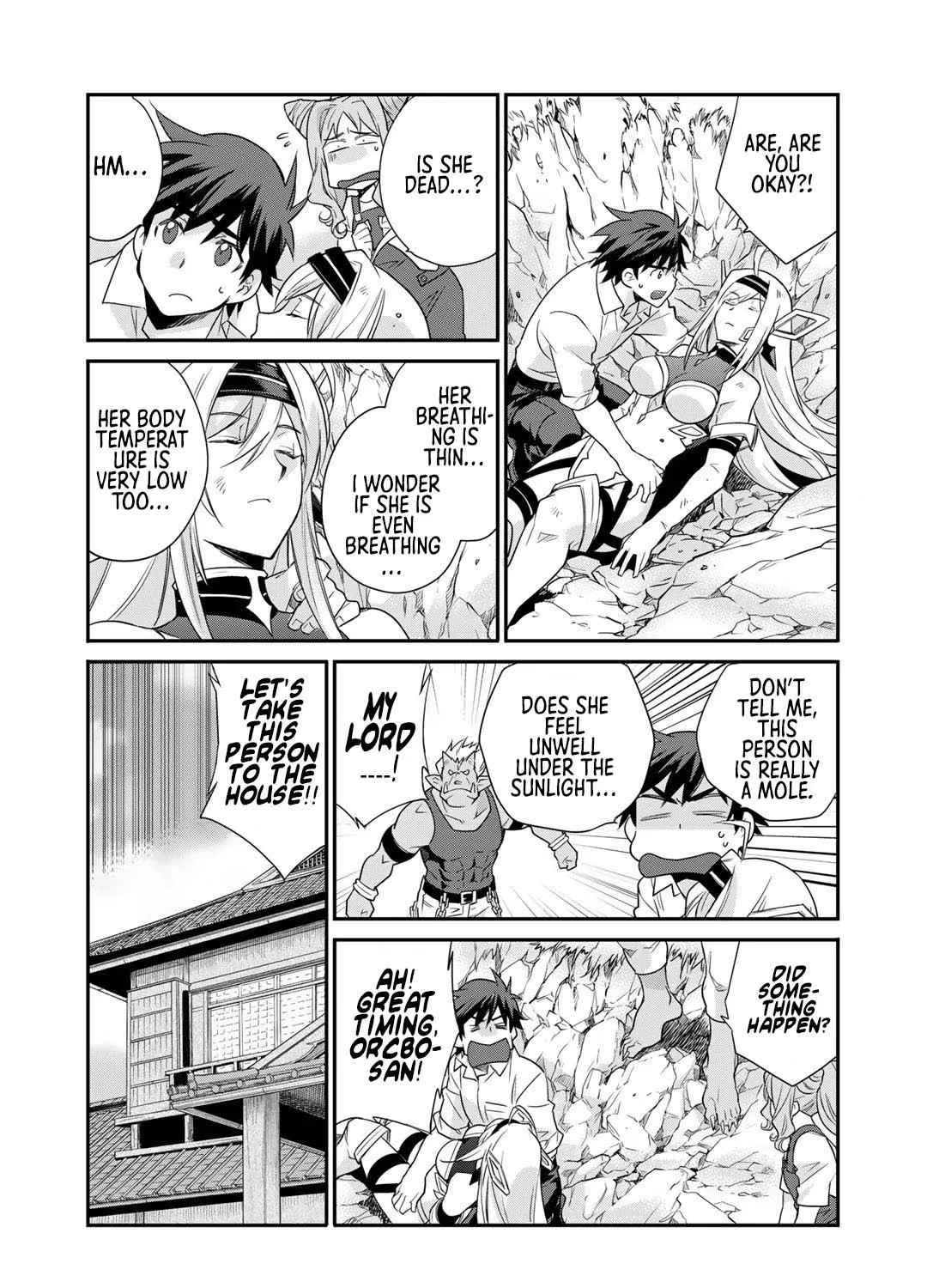 Isekai de Tochi o Katte Noujou o Tsukurou Chapter 37 page 11 - 