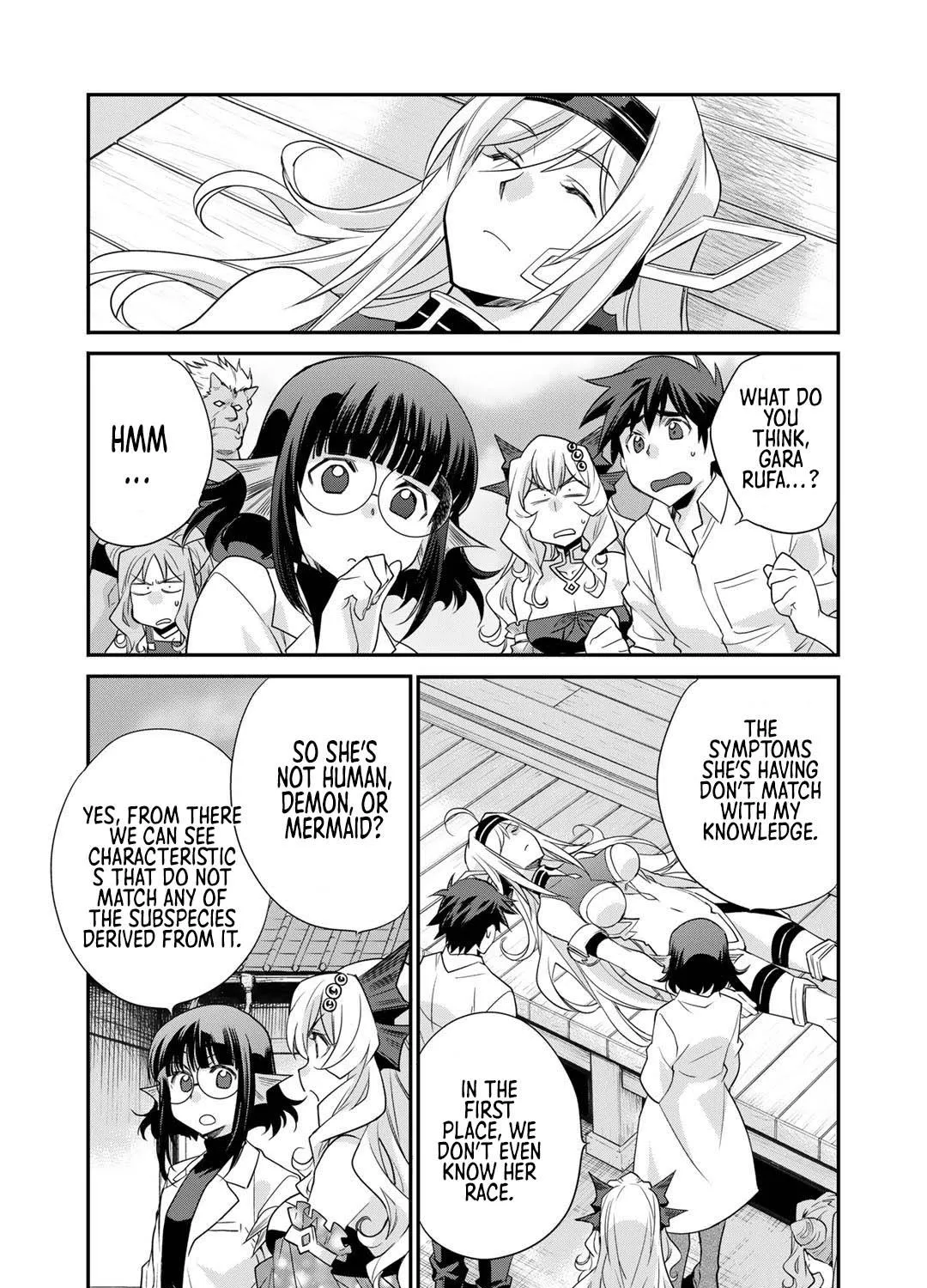 Isekai de Tochi o Katte Noujou o Tsukurou Chapter 37 page 13 - 