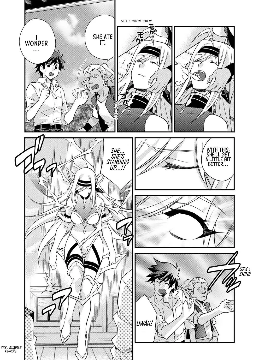 Isekai de Tochi o Katte Noujou o Tsukurou Chapter 37 page 17 - 