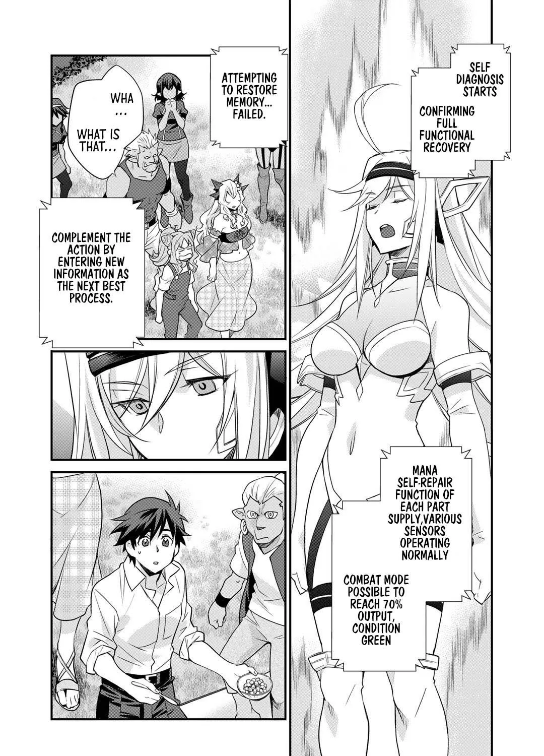 Isekai de Tochi o Katte Noujou o Tsukurou Chapter 37 page 19 - 