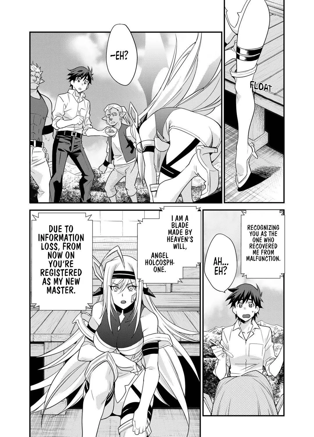 Isekai de Tochi o Katte Noujou o Tsukurou Chapter 37 page 21 - 