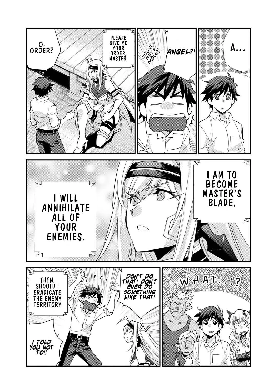 Isekai de Tochi o Katte Noujou o Tsukurou Chapter 37 page 23 - 