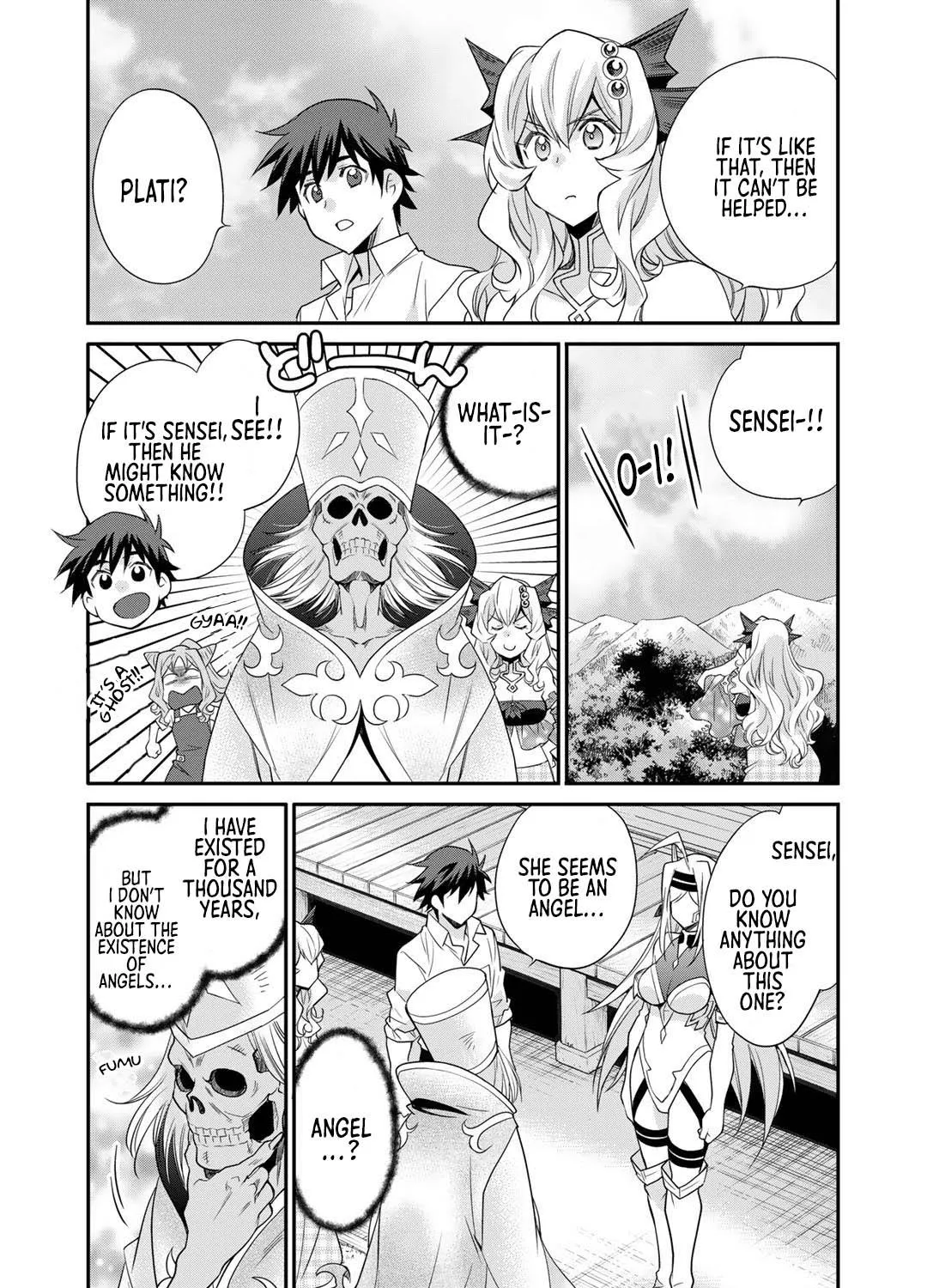 Isekai de Tochi o Katte Noujou o Tsukurou Chapter 37 page 27 - 