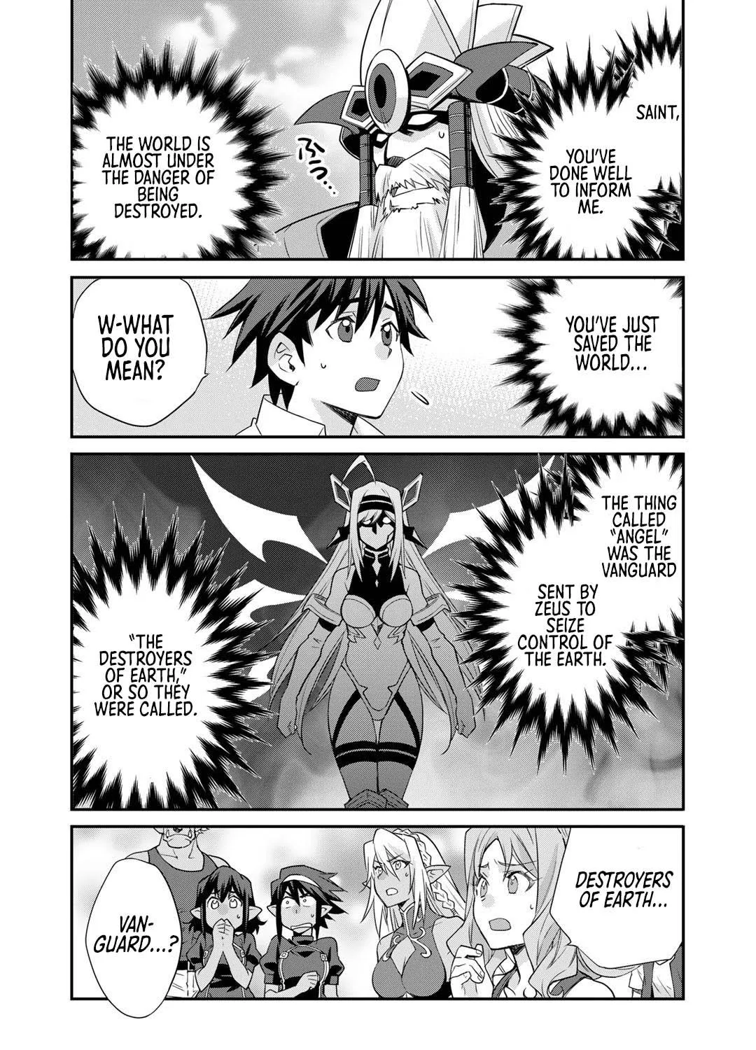 Isekai de Tochi o Katte Noujou o Tsukurou Chapter 37 page 35 - 