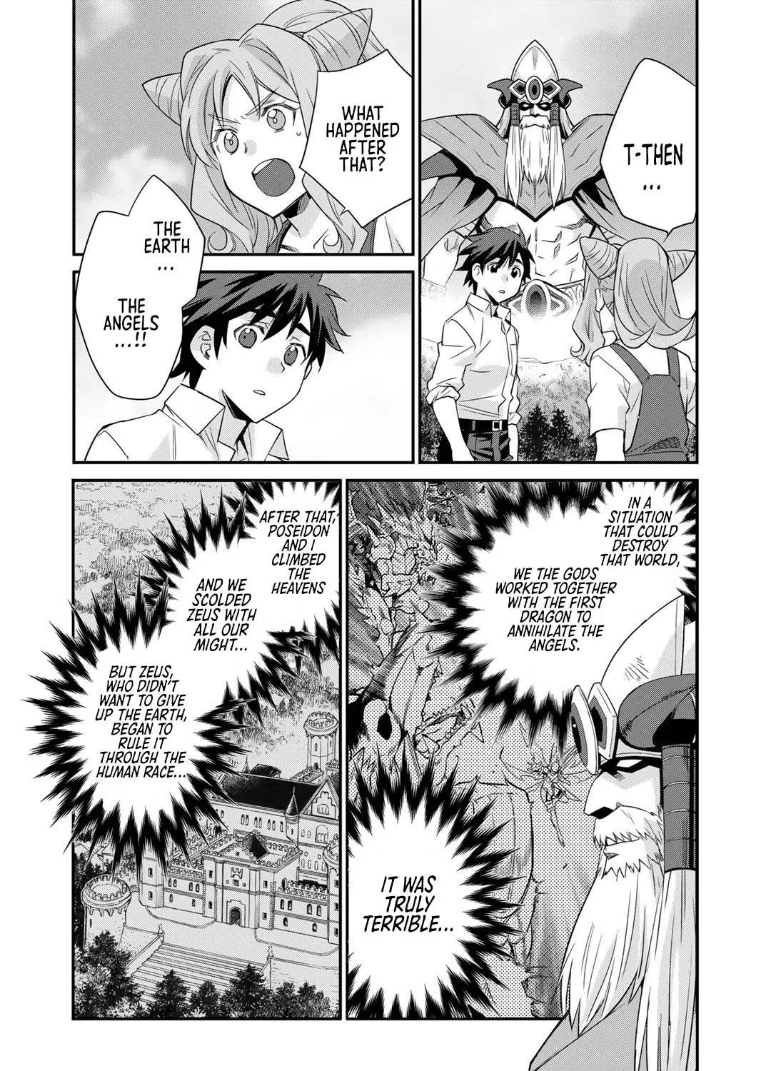 Isekai de Tochi o Katte Noujou o Tsukurou Chapter 37 page 39 - 