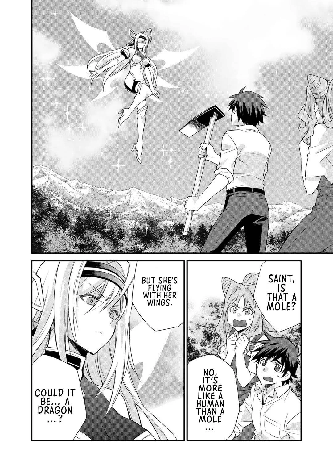 Isekai de Tochi o Katte Noujou o Tsukurou Chapter 37 page 5 - 