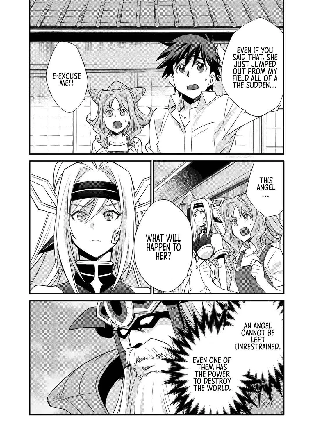 Isekai de Tochi o Katte Noujou o Tsukurou Chapter 37 page 43 - 