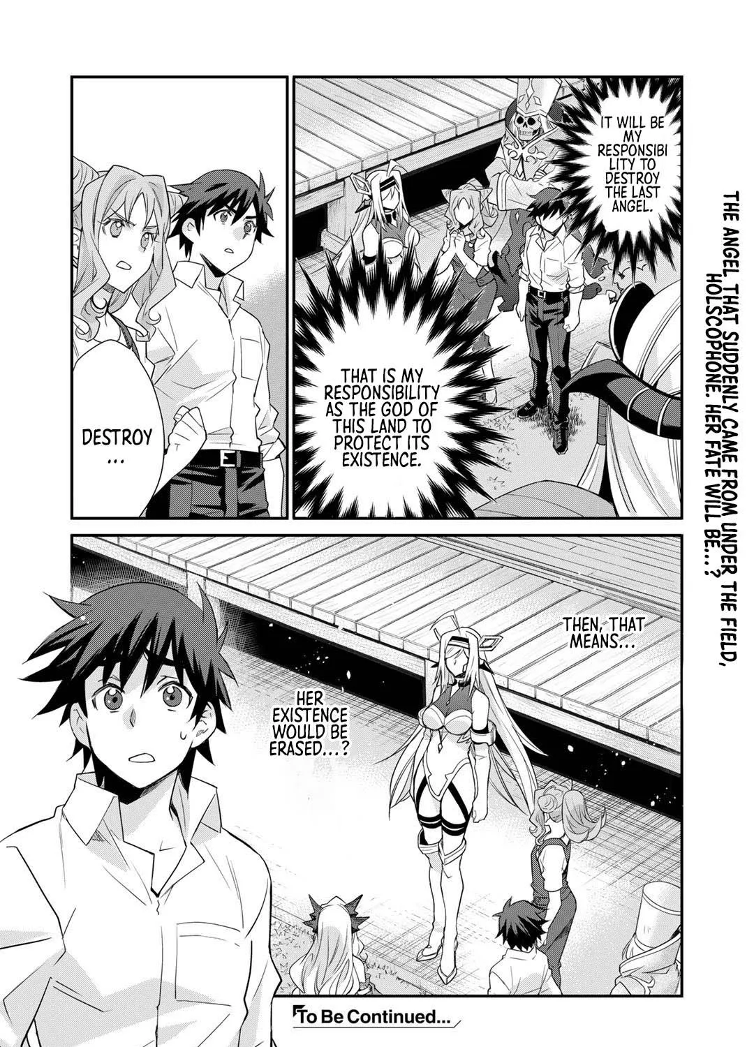 Isekai de Tochi o Katte Noujou o Tsukurou Chapter 37 page 45 - 