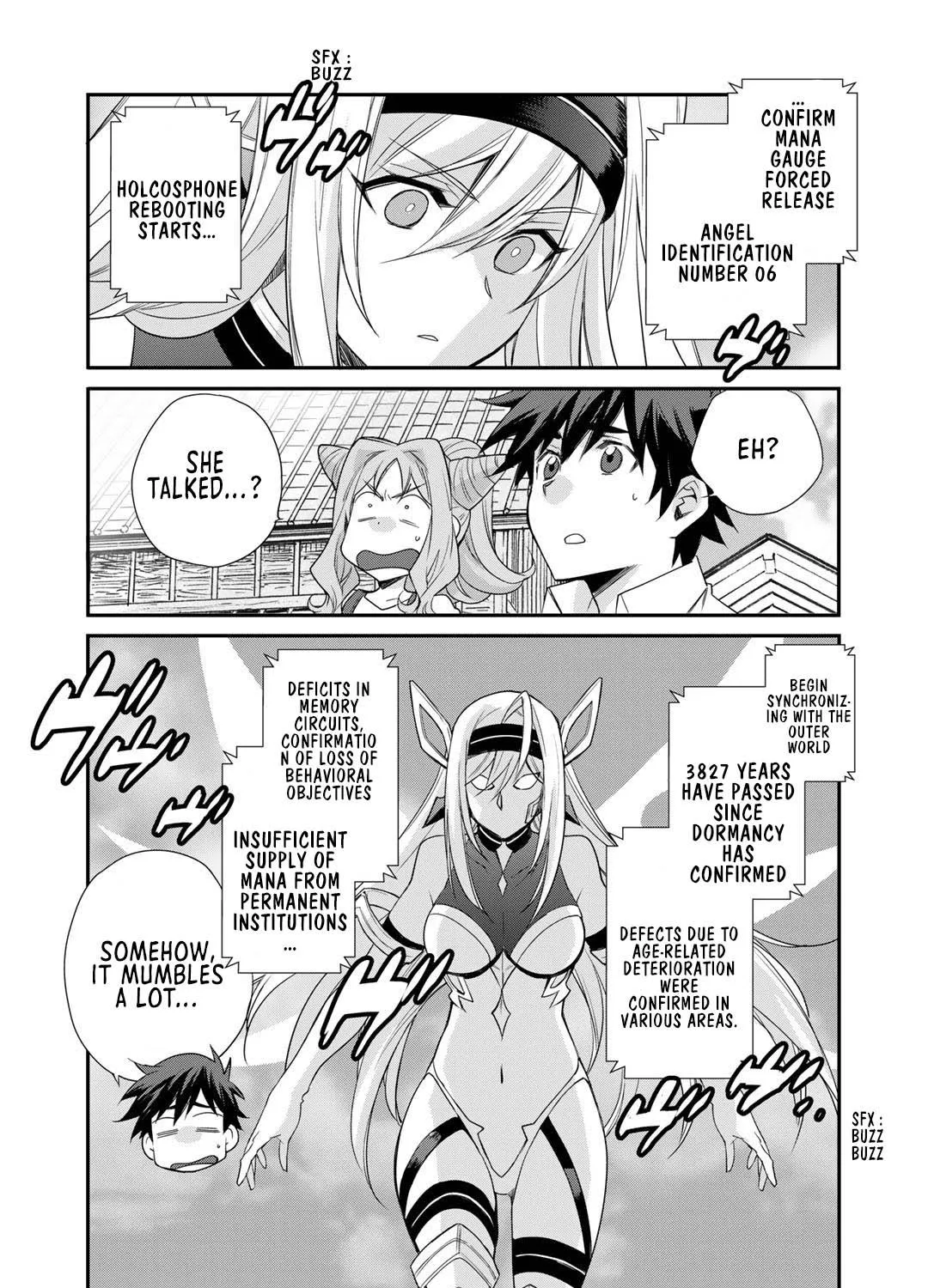 Isekai de Tochi o Katte Noujou o Tsukurou Chapter 37 page 7 - 
