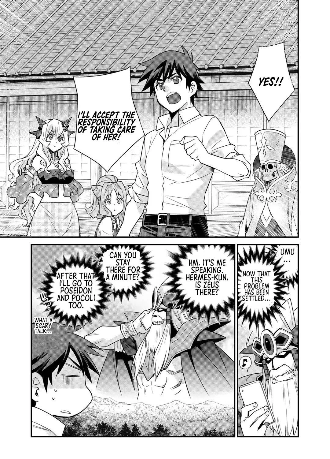 Isekai de Tochi o Katte Noujou o Tsukurou Chapter 38 page 19 - 