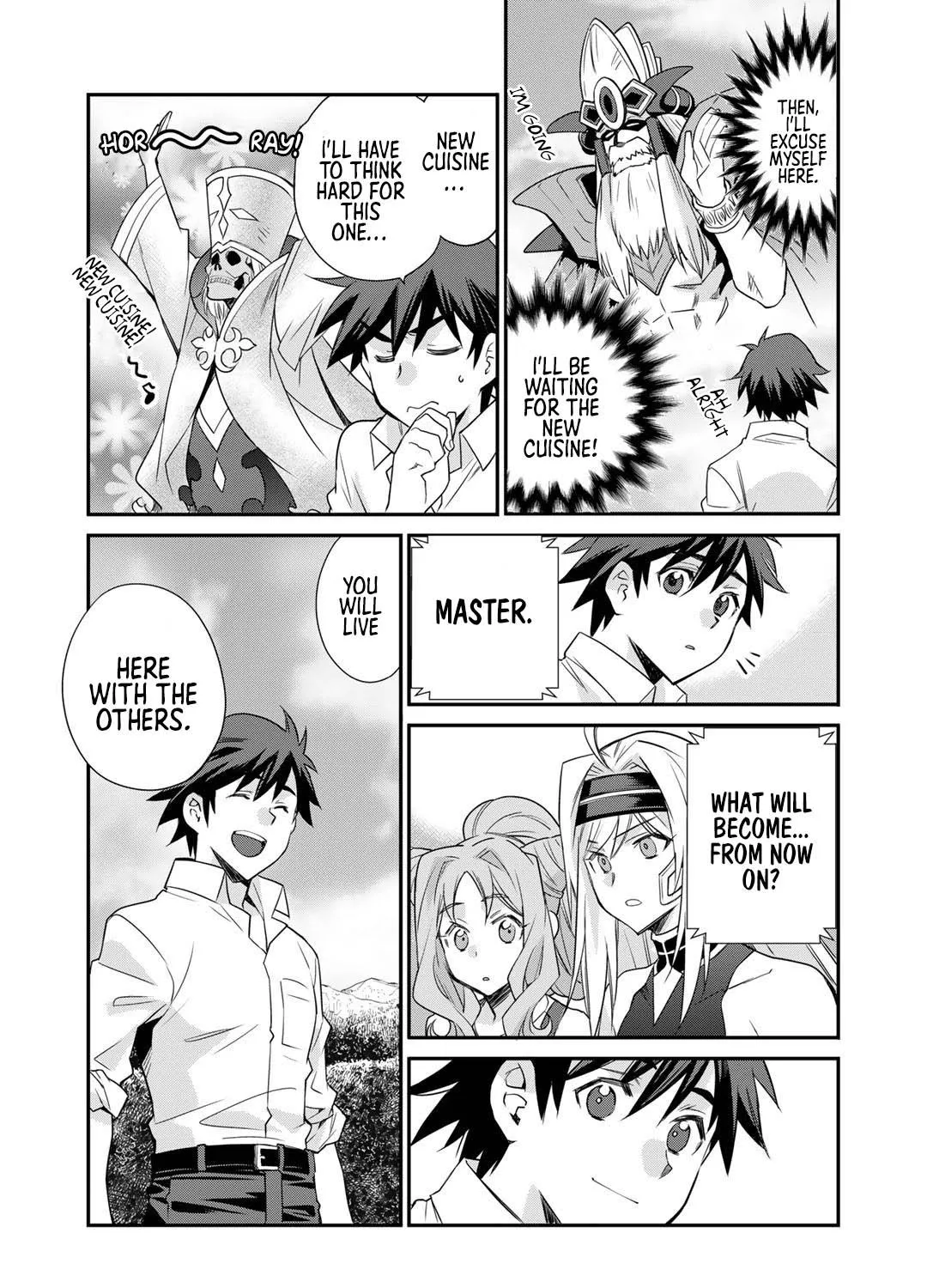 Isekai de Tochi o Katte Noujou o Tsukurou Chapter 38 page 21 - 