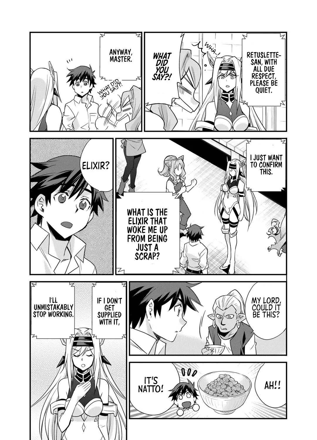 Isekai de Tochi o Katte Noujou o Tsukurou Chapter 38 page 27 - 