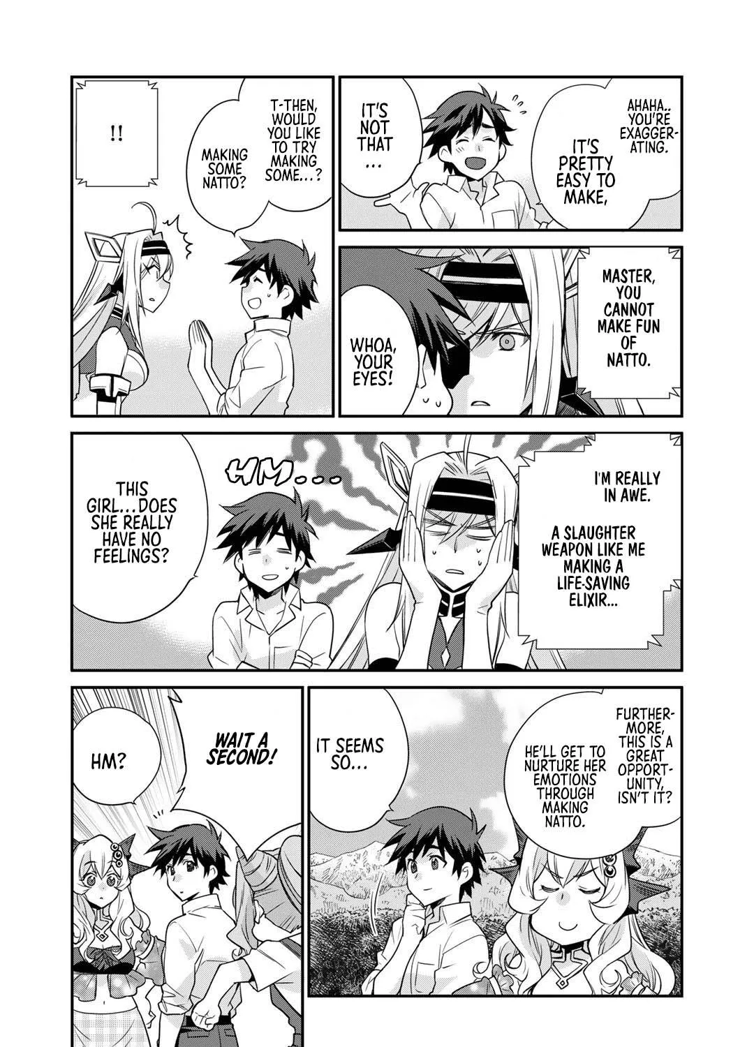 Isekai de Tochi o Katte Noujou o Tsukurou Chapter 38 page 33 - 