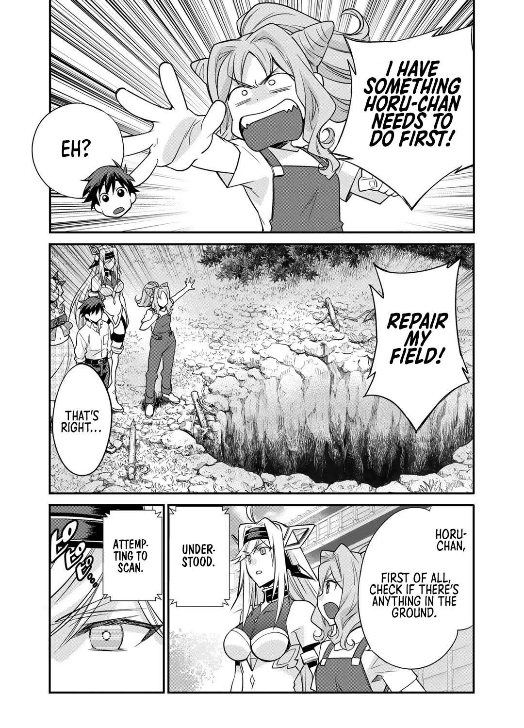 Isekai de Tochi o Katte Noujou o Tsukurou Chapter 38 page 35 - 