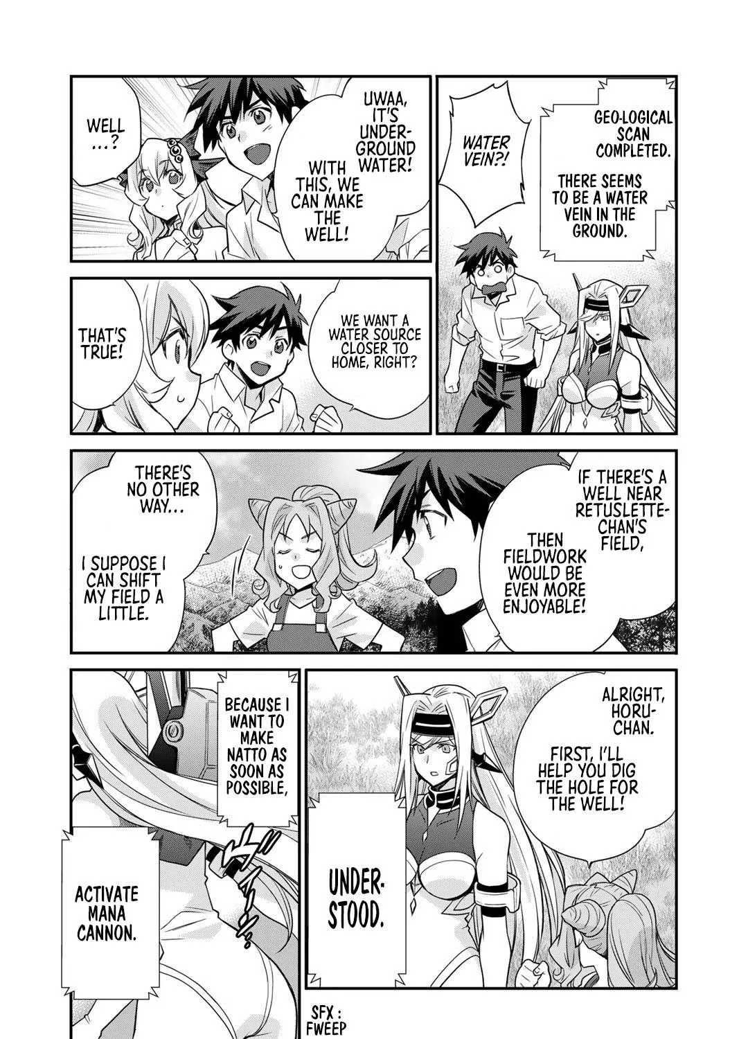 Isekai de Tochi o Katte Noujou o Tsukurou Chapter 38 page 37 - 