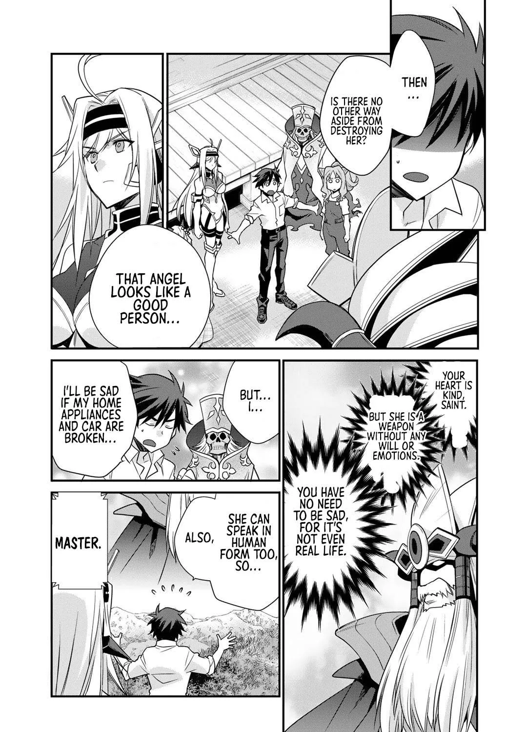 Isekai de Tochi o Katte Noujou o Tsukurou Chapter 38 page 5 - 
