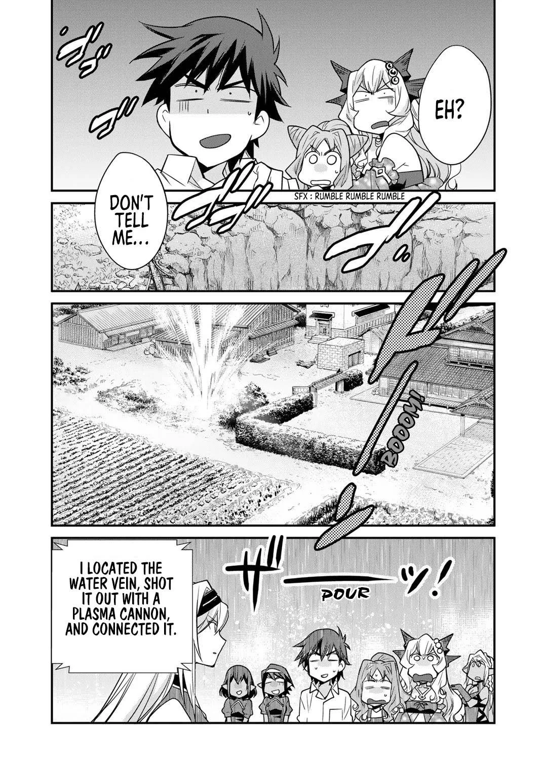 Isekai de Tochi o Katte Noujou o Tsukurou Chapter 38 page 43 - 