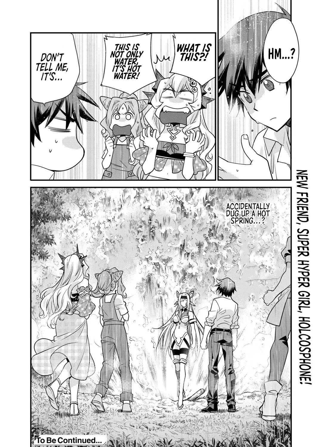 Isekai de Tochi o Katte Noujou o Tsukurou Chapter 38 page 45 - 