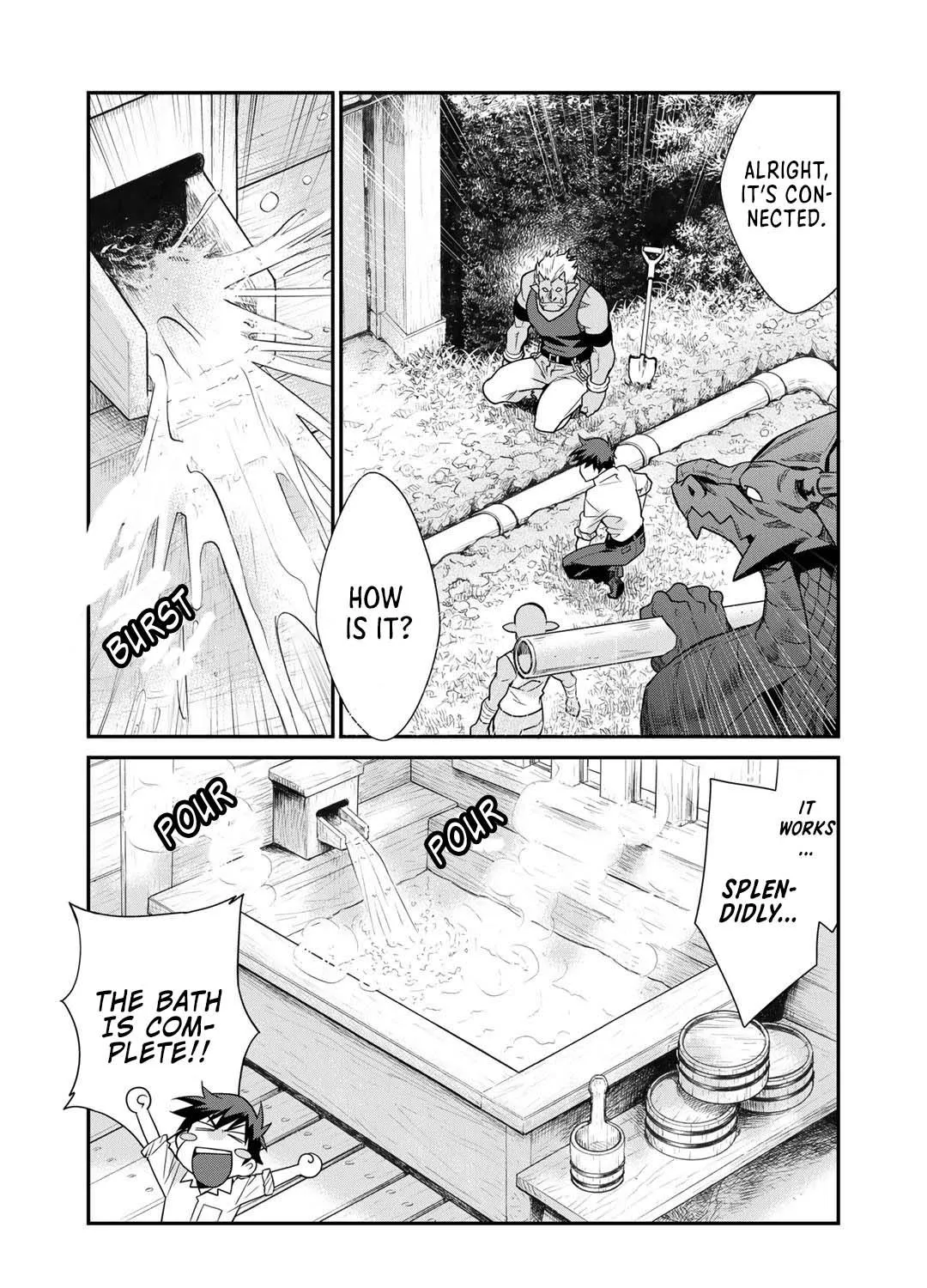 Isekai de Tochi o Katte Noujou o Tsukurou Chapter 39 page 11 - 