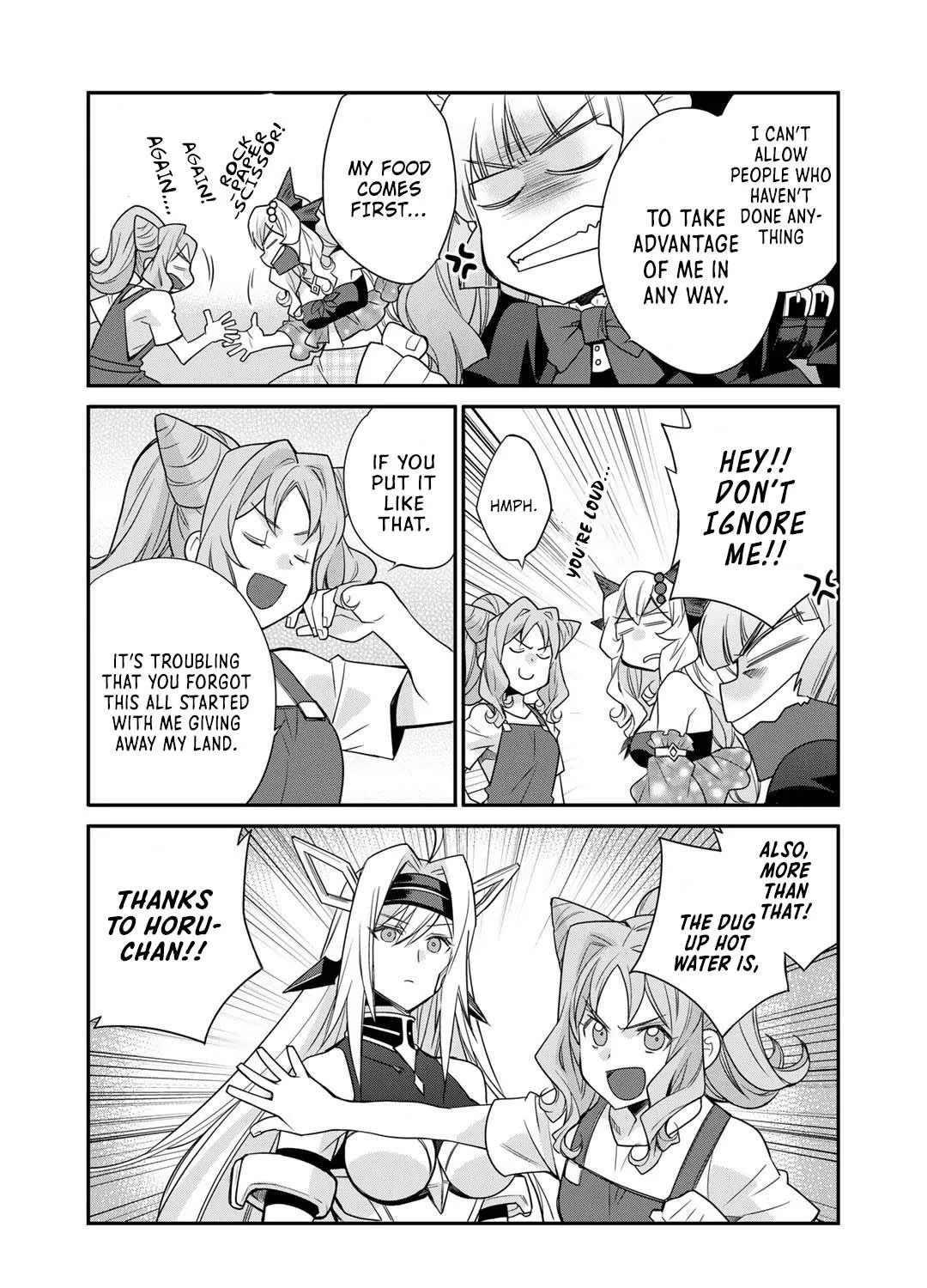 Isekai de Tochi o Katte Noujou o Tsukurou Chapter 39 page 17 - 
