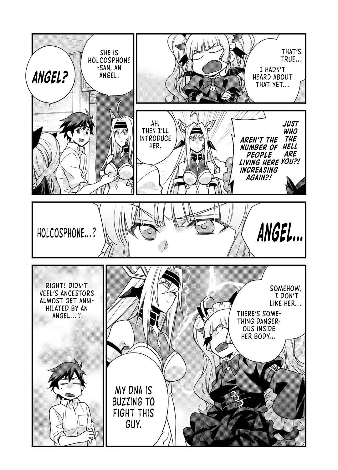 Isekai de Tochi o Katte Noujou o Tsukurou Chapter 39 page 19 - 