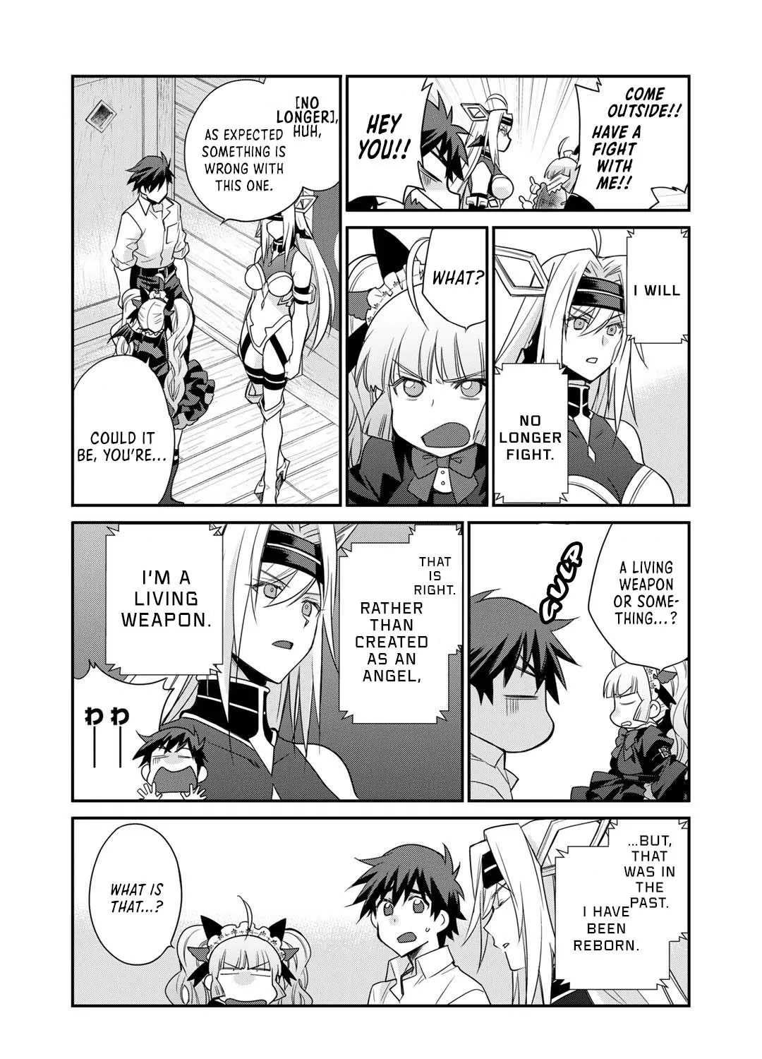 Isekai de Tochi o Katte Noujou o Tsukurou Chapter 39 page 21 - 