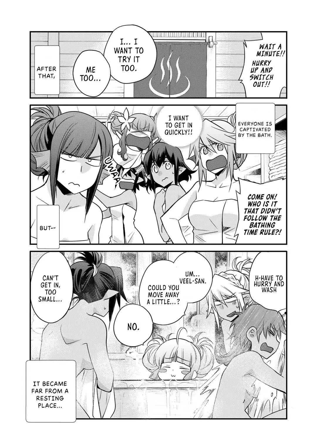 Isekai de Tochi o Katte Noujou o Tsukurou Chapter 39 page 31 - 