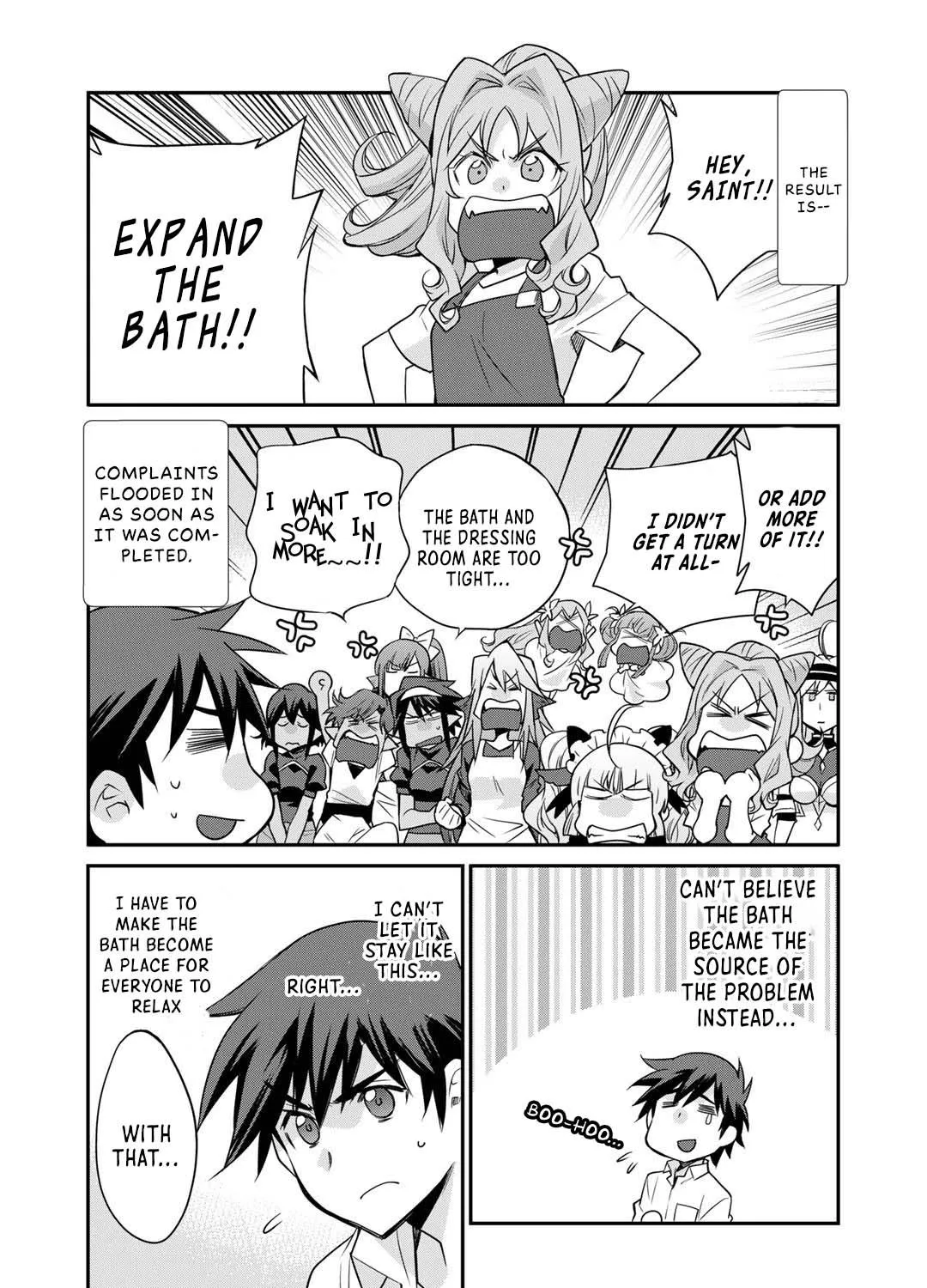 Isekai de Tochi o Katte Noujou o Tsukurou Chapter 39 page 33 - 