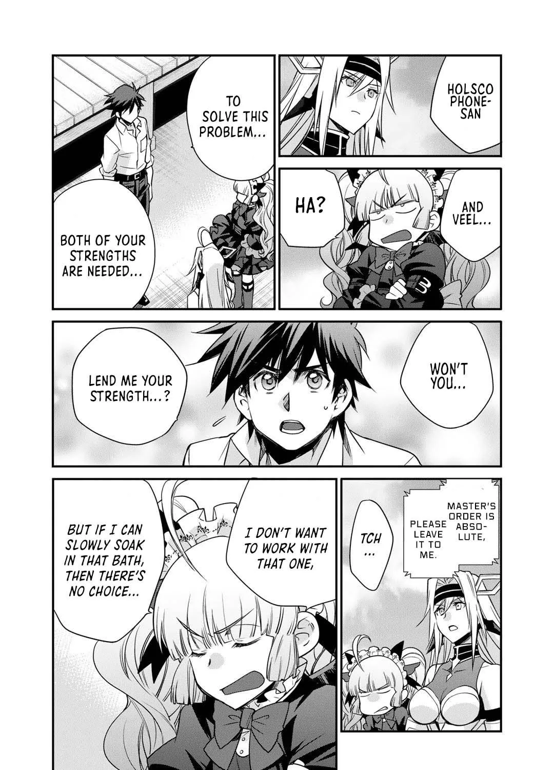 Isekai de Tochi o Katte Noujou o Tsukurou Chapter 39 page 35 - 