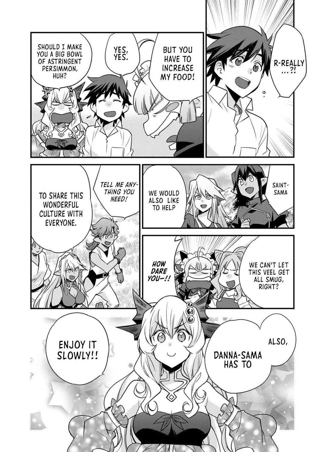 Isekai de Tochi o Katte Noujou o Tsukurou Chapter 39 page 37 - 