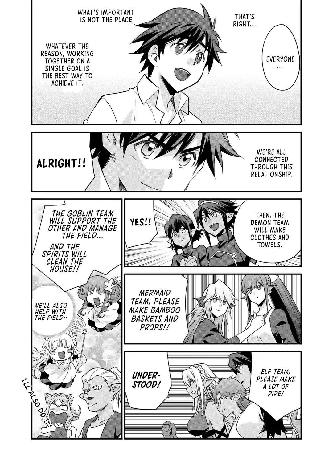 Isekai de Tochi o Katte Noujou o Tsukurou Chapter 39 page 39 - 