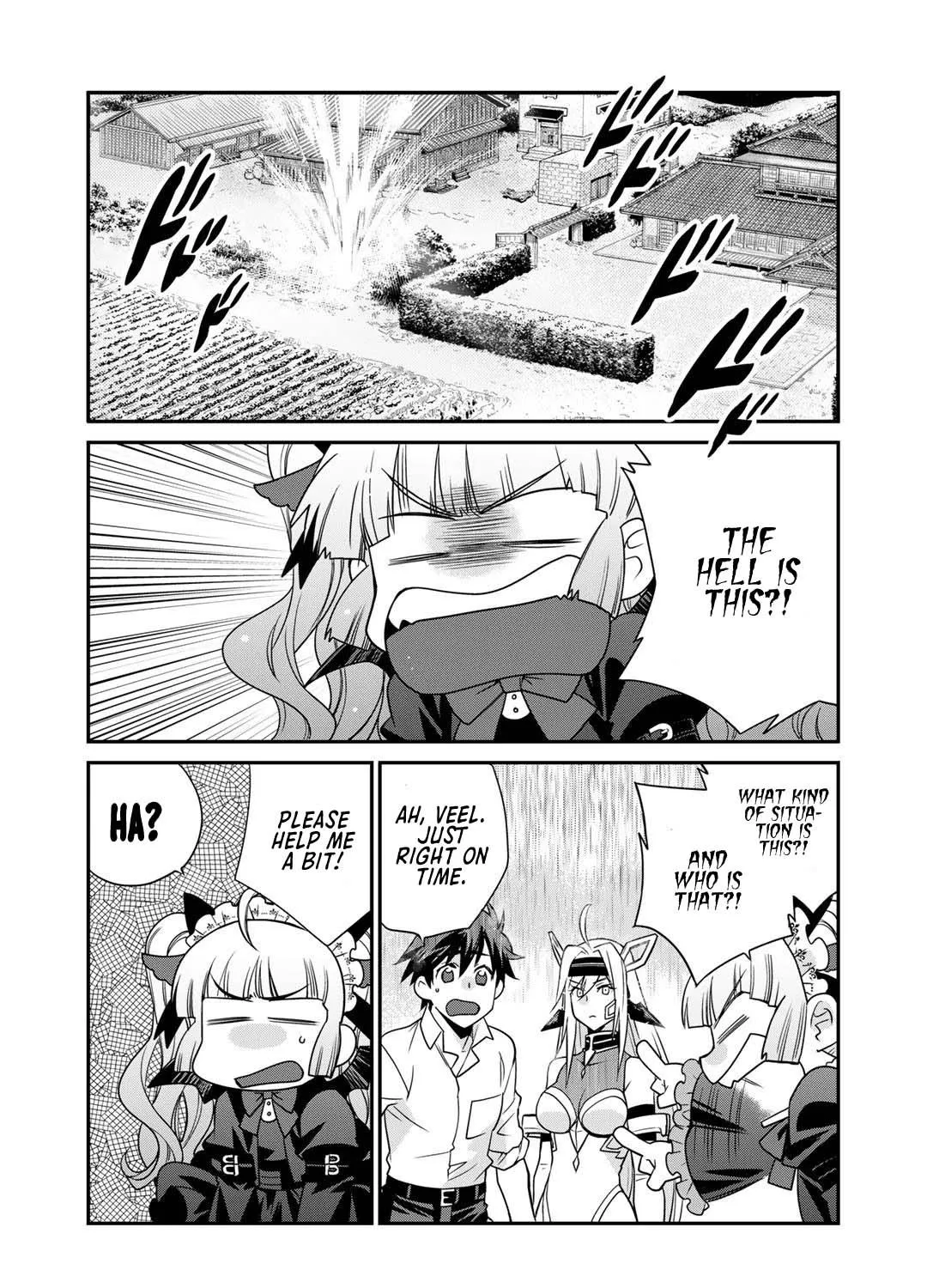 Isekai de Tochi o Katte Noujou o Tsukurou Chapter 39 page 5 - 