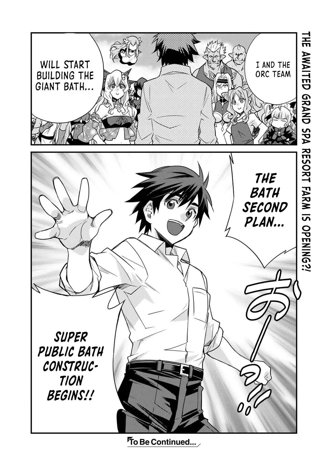 Isekai de Tochi o Katte Noujou o Tsukurou Chapter 39 page 41 - 