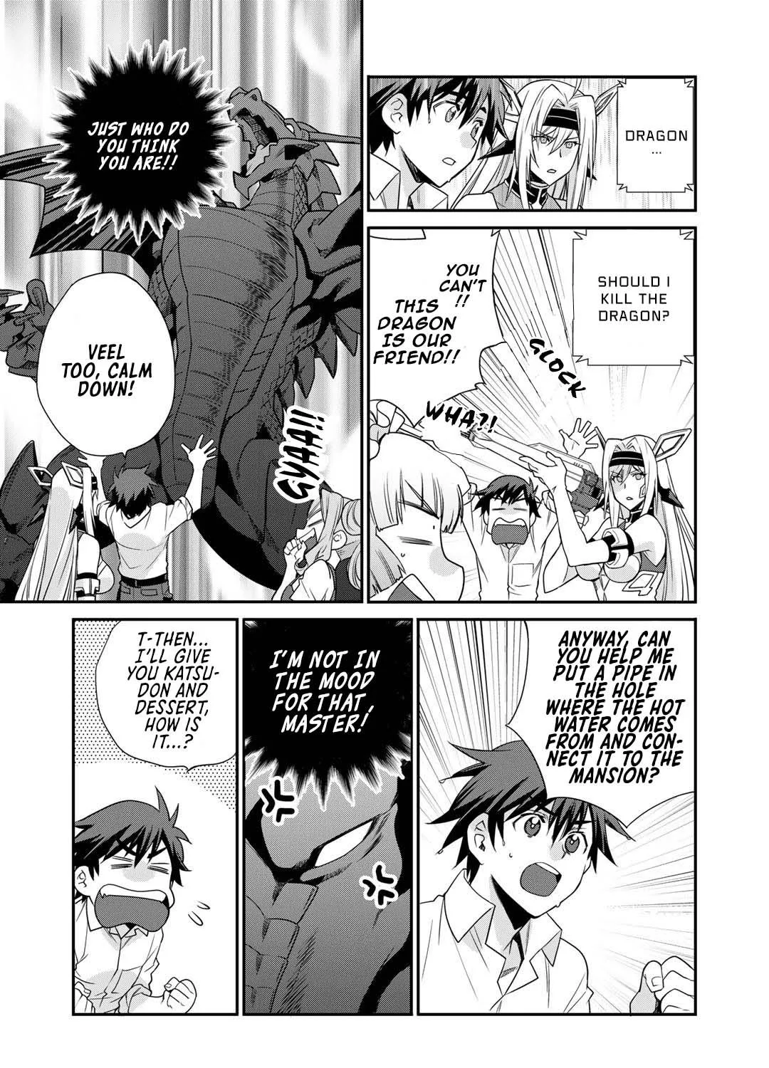 Isekai de Tochi o Katte Noujou o Tsukurou Chapter 39 page 7 - 