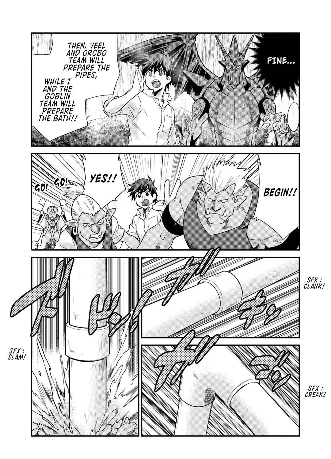 Isekai de Tochi o Katte Noujou o Tsukurou Chapter 39 page 9 - 