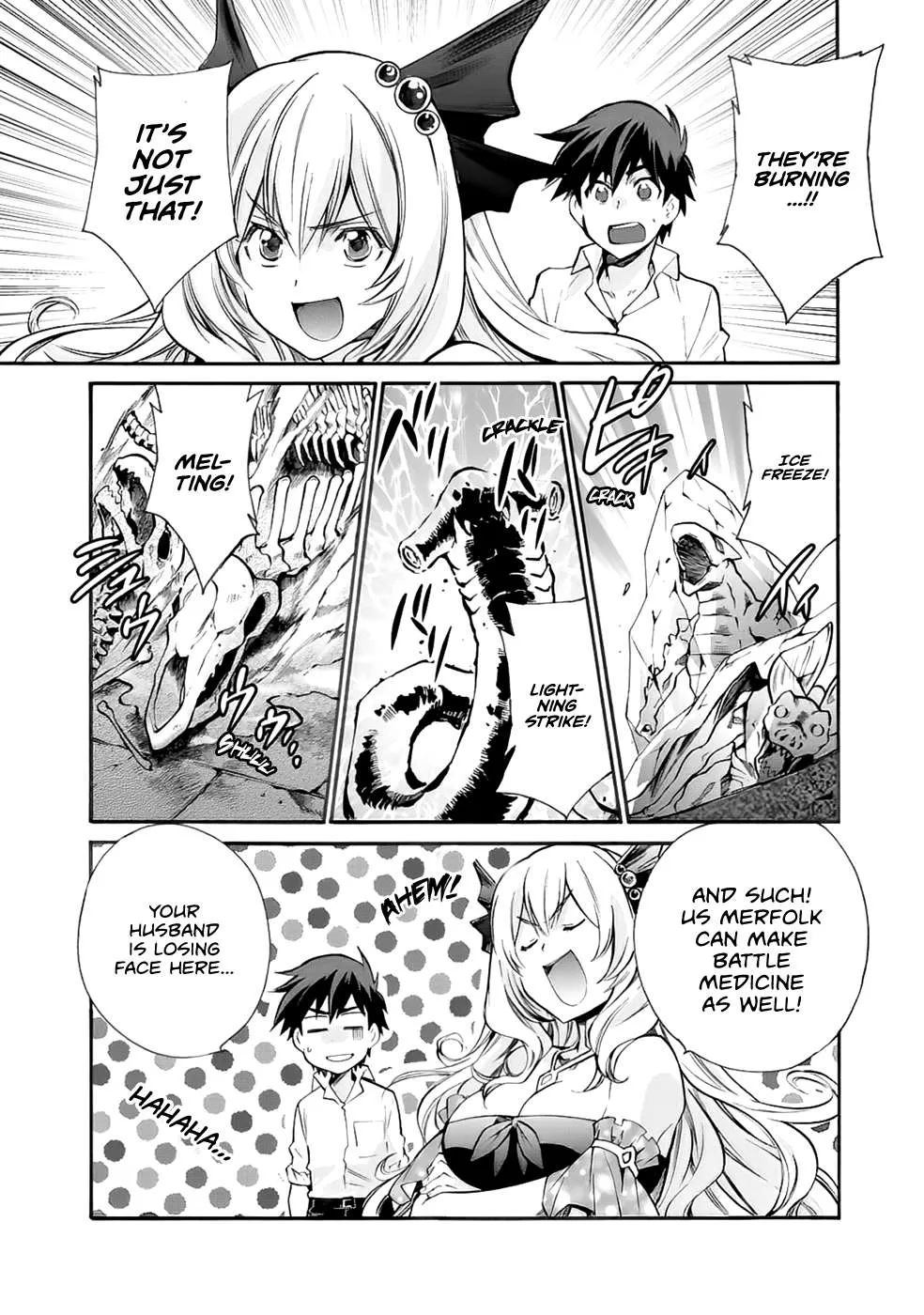 Isekai de Tochi o Katte Noujou o Tsukurou Chapter 4 page 11 - 